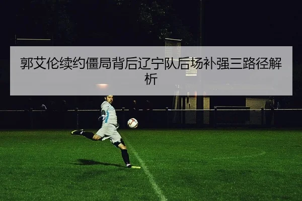 郭艾伦续约僵局背后辽宁队后场补强三路径解析